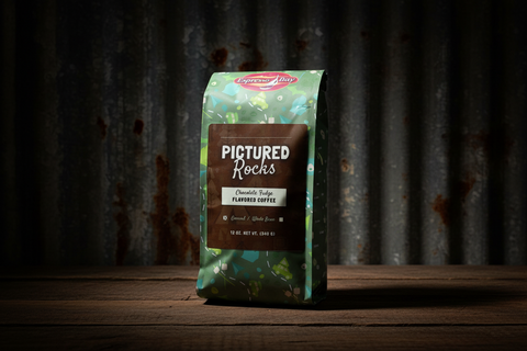 Pictured Rocks Chocolate Fudge Coffee by Espresso Bay