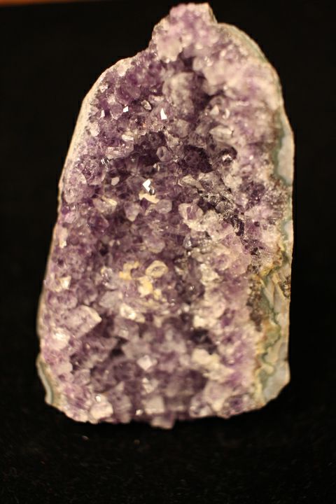 Deep Purple Amethyst Cluster