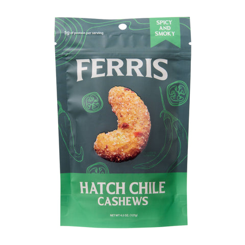 Hatch Chile Cashews Ferris 4.5 oz Snack
