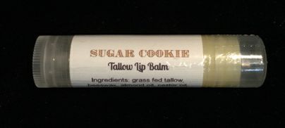 Snickerdoodle Tallow Lip Balm by Creations by the Creek