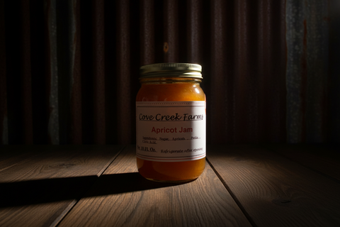 Apricot Jam by Cove Creek Farms