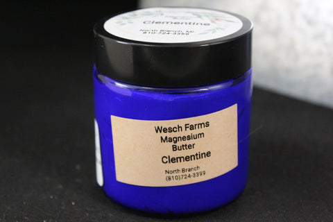 Wesch Farms Magnesium Butter Clementine