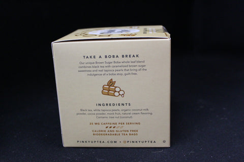 Brown Sugar Boba Tea