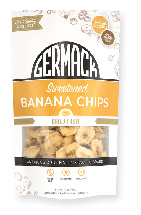 Germack Banana Chips 5oz