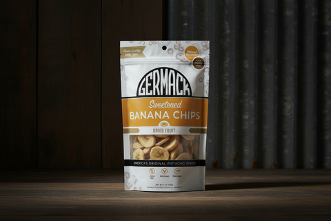 Germack Banana Chips 5oz