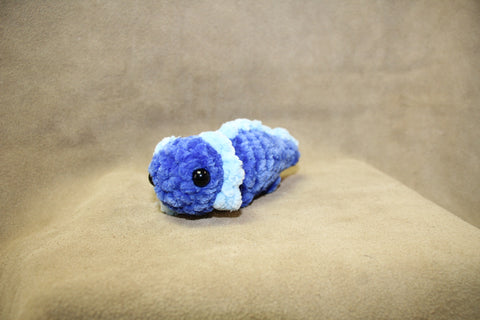 Plush Axolotl Buddy (Asst Colors) Handmade Aquatic Cuteness by Pillows and Plush