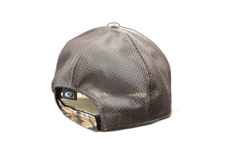 Sasquatch Forest Camo Mesh Trucker Hat
