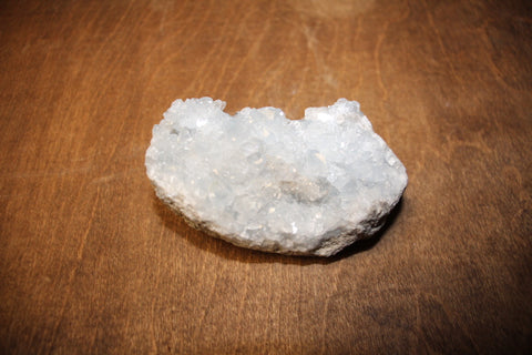 Light Blue Celestite Specimen 4"x2"x1 1/2"