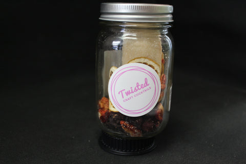 Berry Blush Craft Cocktail Mix by Twisted Craft Cocktails