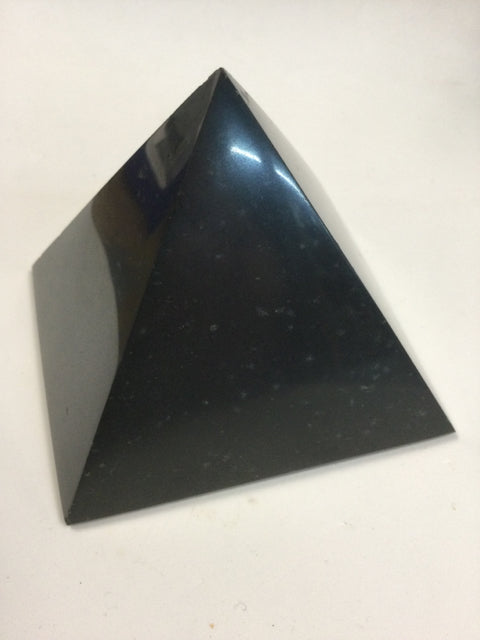 Black Tourmaline Pyramid by Pirate Booty and Crystal Treasures