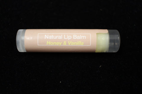 Honey & Vanilla Natural Lip Balm by Almosta Bee Farm