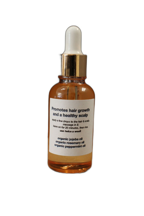 Natural Hair Oil by Almosta Bee Farm