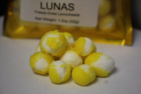 Lunas – Freeze-Dried Lemonheads
