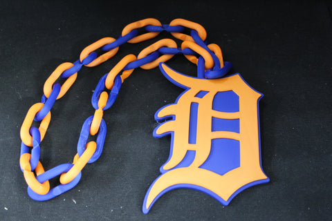 Orange Detroit D Chain Size 20 Inch Harding Made