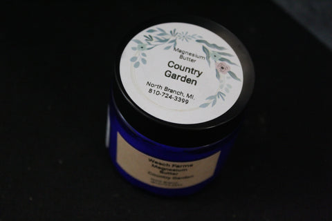 Wesch Farms Magnesium Butter Country Garden