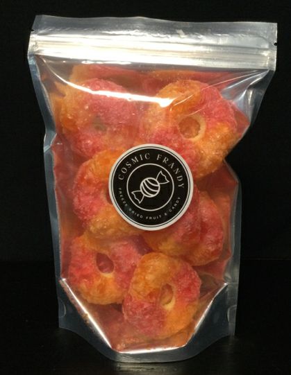 Medium Freeze Dried Peach Rings