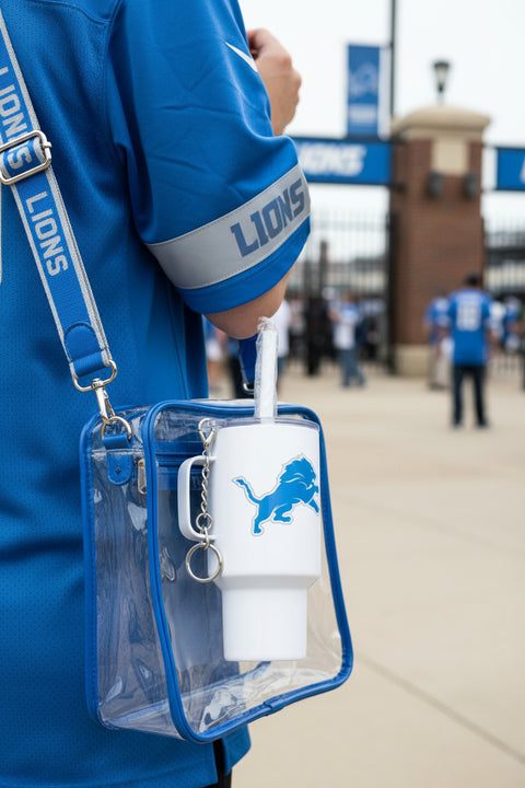 Detroit Lions 4oz Tumbler by June Bugs