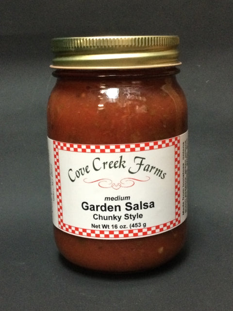Garden Salsa by Cove Creek Farms