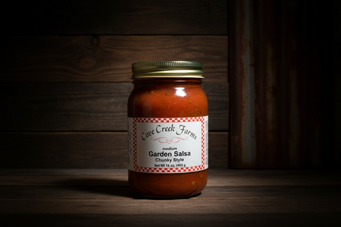 Garden Salsa by Cove Creek Farms