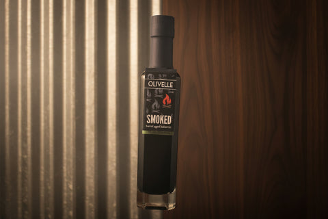 Smoked Barrel Aged Balsamic Vinegar by Olivelle