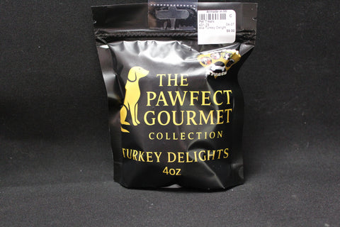 Turkey Delights Dog Treats by Pawfect Treats