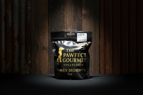 Turkey Delights Dog Treats by Pawfect Treats