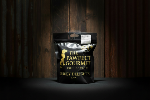 Turkey Delights Dog Treats by Pawfect Treats