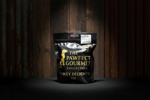 Turkey Delights Dog Treats by Pawfect Treats