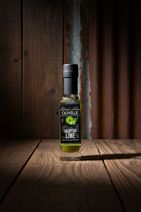 Jalapeno Lime White Balsamic Vinegar