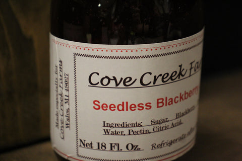 Seedless Blackberry Jam