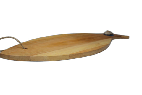 Mi Beach Rocks Single Petoskey Fish Tail Board