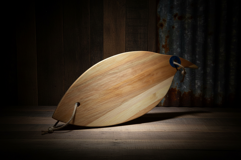 Mi Beach Rocks Single Petoskey Fish Tail Board