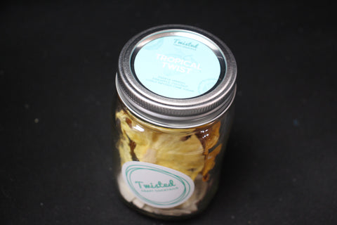 Twisted Craft Cocktails Tropical Twist Infusion Jar