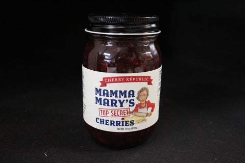Cherry Republic Mamma Marys Top Secret Cherries