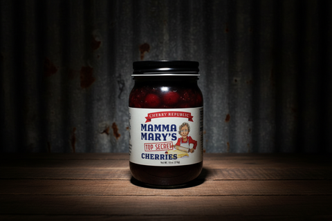 Cherry Republic Mamma Marys Top Secret Cherries