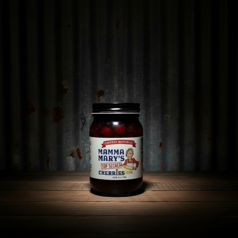 Cherry Republic Mamma Marys Top Secret Cherries