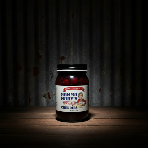 Cherry Republic Mamma Marys Top Secret Cherries