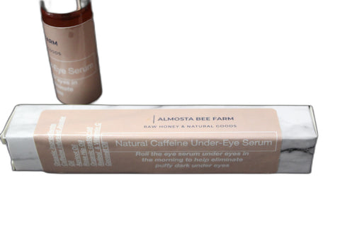 Caffeine Eye Serum by Almosta Bee Farm