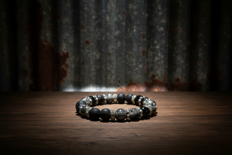 Black Lava Stone Diffuser Bracelet by The Diffuser Bracelet Boutique