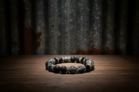 Black Lava Stone Diffuser Bracelet by The Diffuser Bracelet Boutique
