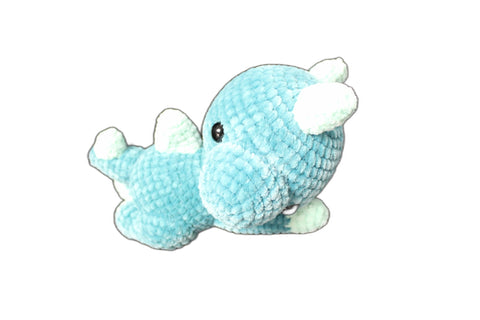 Blue Dinosaur Plush