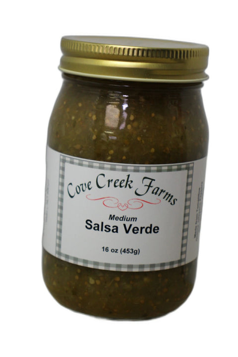 Cove Creek Farms Medium Salsa Verde
