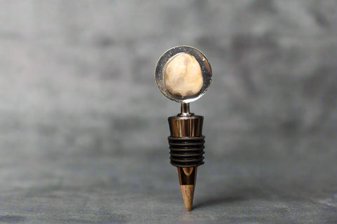 Petosky Stone Wine Stopper