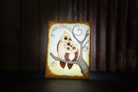 Happy Mothers Day Card by Studio in the Pines