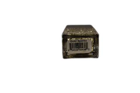 Rugged Beauty Gold Sparks Nail Polish