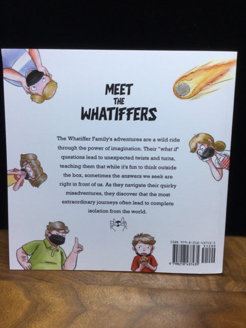 Meet the Whatiffers - soft cover Children's Book