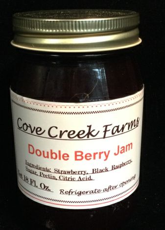 Double Berry Jam by Cove Creek Farms