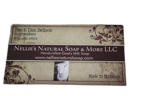 Lavender Rosemary Goat’s Milk Soap – Herbaceous Calm & Clarity