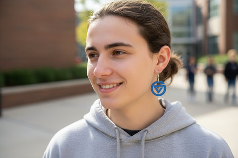 Grand Valley State University Earrings