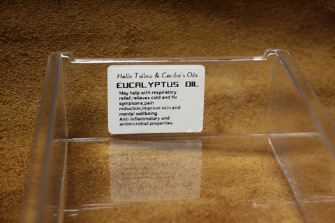 Eucalyptus Oil Roll On By Hello Tallow